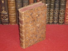 GROS DE BESPLAS / CAUSES DU BONHEUR PUBLIC Très Rare EO 1768