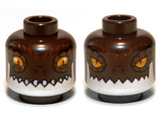 LEGO 3626pb0902 Minifigure