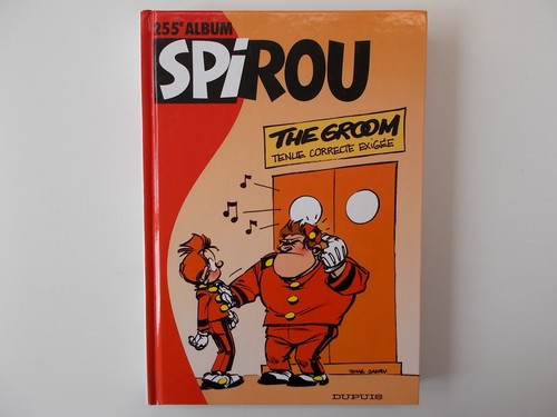 Spirou album 255 bd - -,