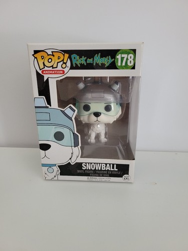 Figurine funko pop rick et - pop!,