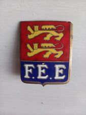 Badge Calandre F.É.E