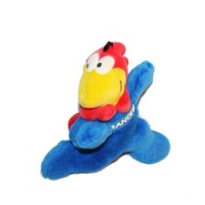Peluche mascotte Footix 25 cm Coupe du Monde Football France 98