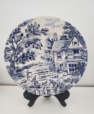 ANCIENNE ASSIETTE SCENE DE