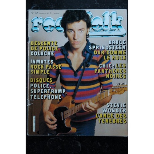 Rock folk 166 novembre 1980 - 166,