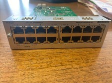 Carte MIX2/4/4-2 Alcatel-Lucent OmniPCX ISDNT0 OXO - OXE - 3EH73096ADJB06