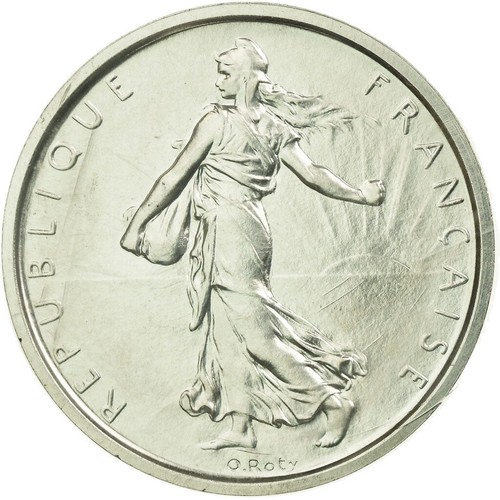 Francs 1975 nickel - 5,