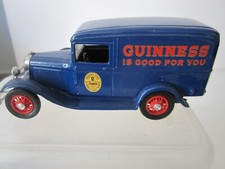 1/43 ELIGOR FOURGONNETTE CAMIONNETTE VAN DELIVERY FORD 1932 "GUINNESS"