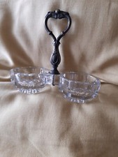 ancien Serviteur de table en Cristal et Argent?