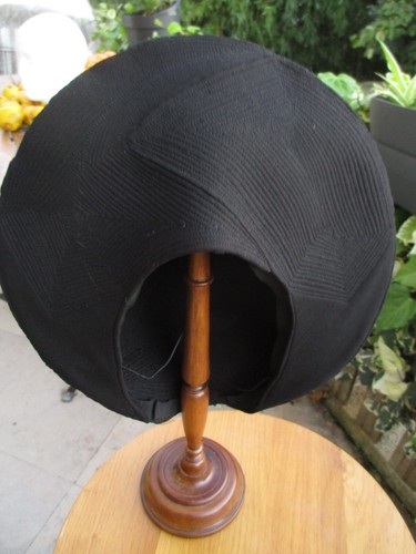Chapeau crêpe soie - chapeau,