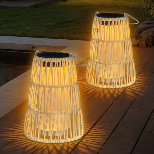 Lot lampe solaire - 2,