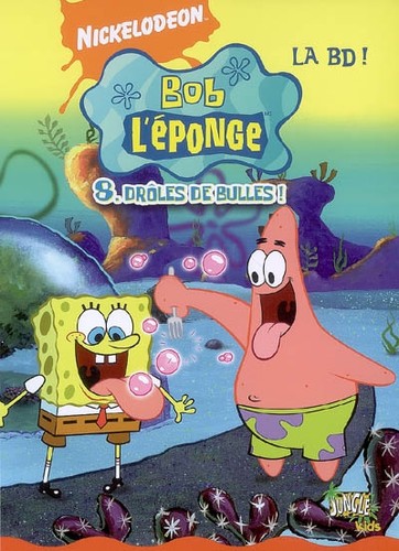 Bob éponge vol - bob, la