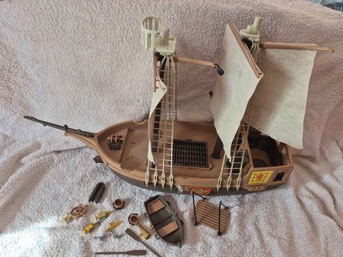Bateau playmobil vintage - vintage, 3550