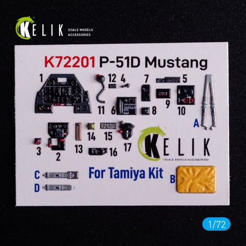 51d mustang interior - -, 3d