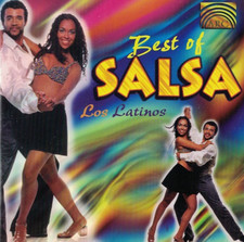 CD Best Of Salsa Los Latinos
