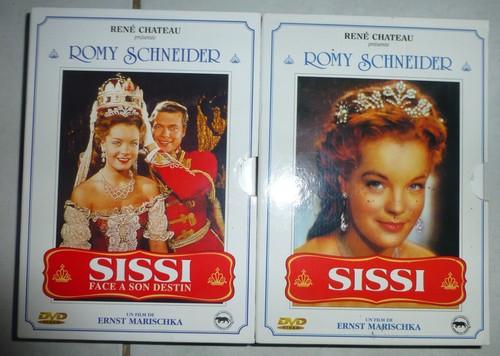 Sissi intégrale coffrets - sissi, 2