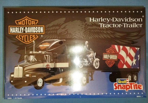 Revell harley davidson - revell®, 1:32