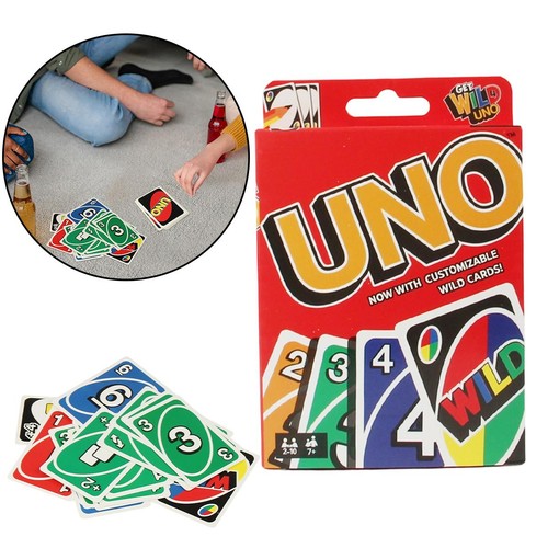 Jeu cartes uno papier avec - jeu,