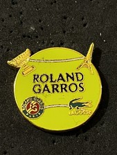 Pin’s Roland Garros Finale