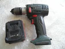 PERCEUSE VISSEUSE SANS FIL  METABO LT HS POUR PIÈCES OU A RÉPARER HORS SERVICE 