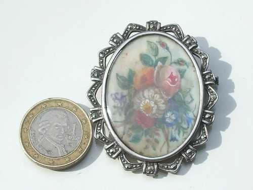 Belle broche ancienne 1950 - ancienne, en