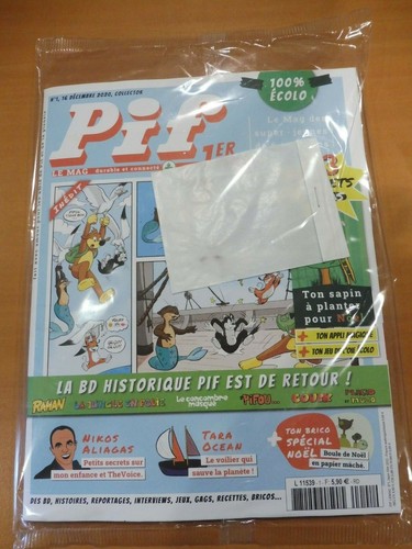 Nouveau pif gadget - ,