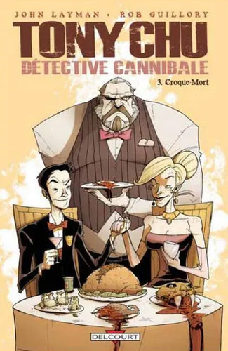Comics tony chu détective - comics,