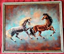 Belle huile  du XX e par  Jean