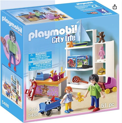 Magasin jouets playmobil 5488