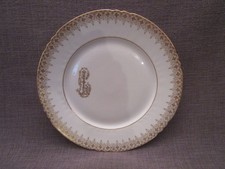 Assiette ancienne en