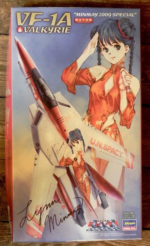 Macross valkyrie minmay - vf-1a, "minmay