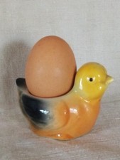 Coquetier en faïence