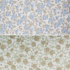 Tissu Coupon Coton Floral Coussins Nappes Couvre-Lit Rideaux