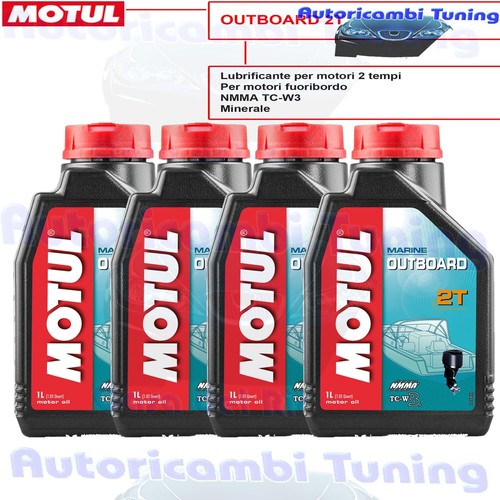 Motul outboard w3 - tc-w3, huile