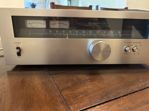 Kenwood 5500 fm stereo - kenwood, kt-5500