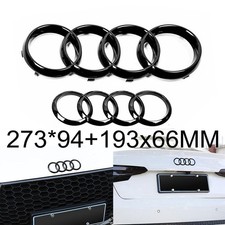 2x LOGO Audi Avant Arrière A1