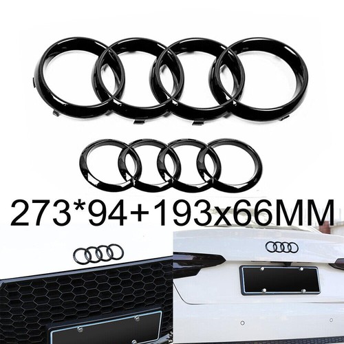 Logo audi avant - 2x,
