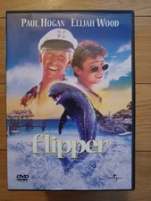 FLIPPER Paul Hogan Elijah Wood - Film DVD comme NEUF