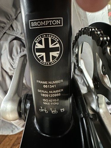 2018 line h3l brompton - line,