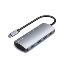 Hub USB-C 8 en 1 NEUF - HDMI
