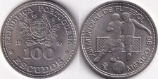 100 Escudos 1986 Portugal