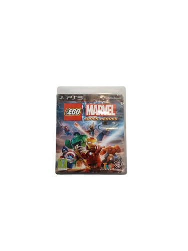 Lego marvel super heroes - marvel,