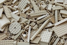 LEGO Vrac 250g beige 100% Lego
