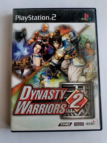Dynasty warriors ps2 comple - dynasty,