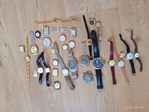 Lots montres pour - de,