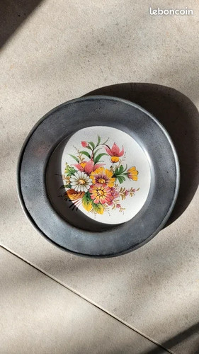 Assiette murale céramique - , et