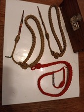 Lot De Fourragère Militaire