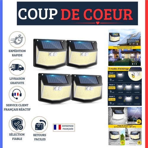 Projecteurs solaires