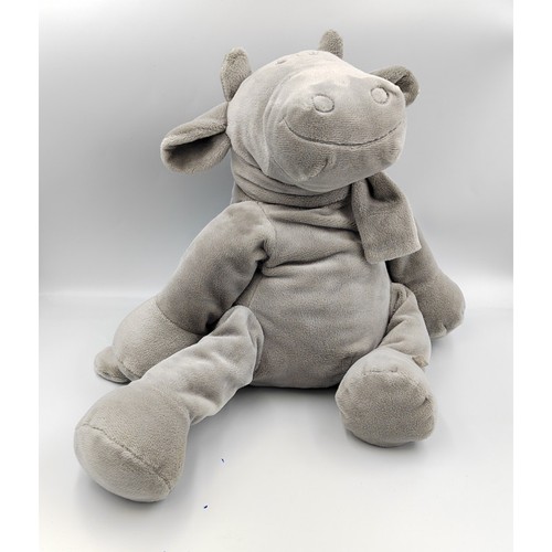 Grand doudou vache - , grise