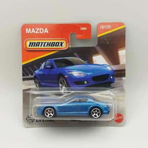 Matchbox mazda 2004 - mazda,