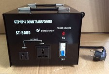 TRANSFORMATEUR DE TENSION 220V 110V ET 220-110V DISPONIBLE DE 750W À 5000W
